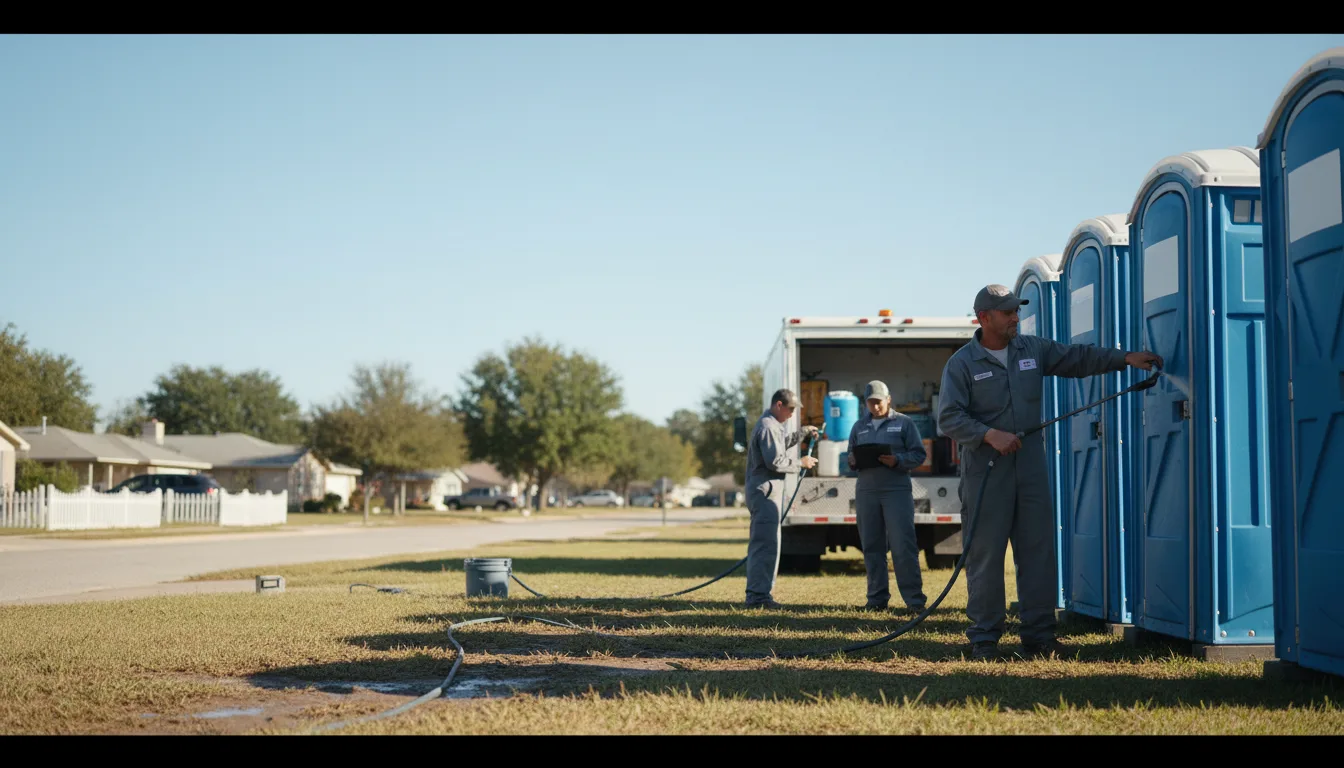 Long-Term Portable Toilet Rental in Kerkhoven, MN near me